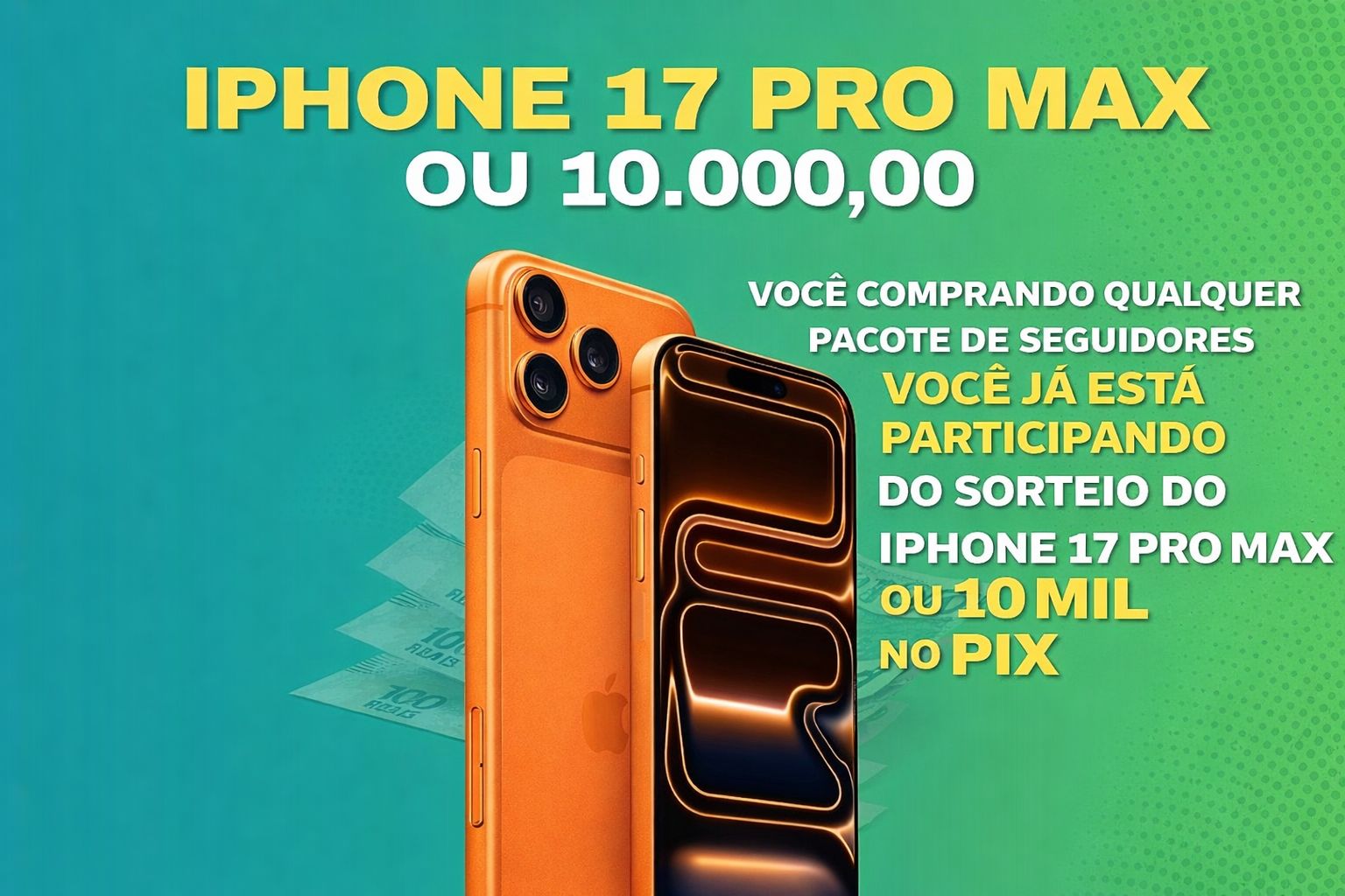 Sorteio RedeBombando